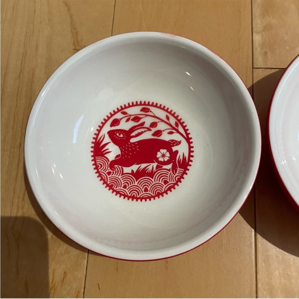 New year of the rabbit dipping bowls - Picture 9 of 12
